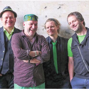 Alpenrock - Die Band «Supersiech» sorgt am Samstag für Stimmung. Bild: zg
