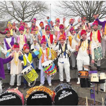 Mit Rhythmus im Blut - Nach der Fasnacht ist vor der nächsten Fasnacht. Die Tambourengruppe im Freiamt, TGiF. Bild: zg