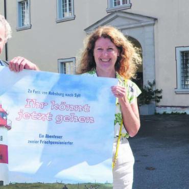 «Rentner sein muss ich noch üben» - Der bekannte Dokumentarfilmer Hanspeter Bäni bringt sein neustes Werk zu Judith Eicher ins Kino Mansarde. Bild: tst