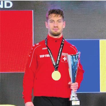 Sieg bei einem Grossturnier - Roy Cipriano gewinnt das Grossturnier in Jesolo (Italien). Bild: zg