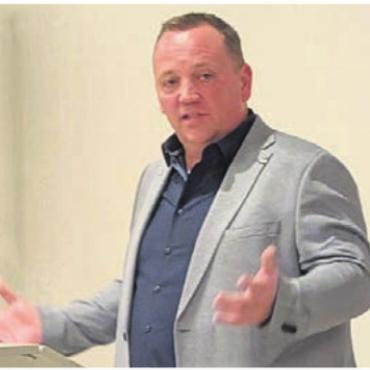 «Füreinander da sein» - Stephan Troxler hielt seine erste Rede als Stadtammann.