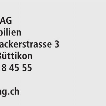Attraktive Wohnungen im sonnigen und ruhigen Zentrum von Waltenschwil