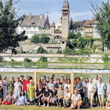 Wie der «ArtWalk» Kunst in die Stadt bringt