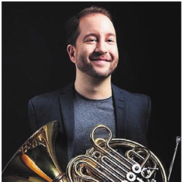 Seltene Besetzung, grosser Klang - Felix Klieser kommt mit seinem Horn ins Künstlerhaus Boswil. Bild: MJ Kim
