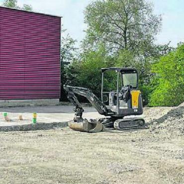 Baustart des «Biberbaus» erfolgt