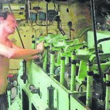 Thomas Heimberg hielt sich unterwegs mit vielen unterschiedlichen Arbeiten über Wasser. Bild: zg