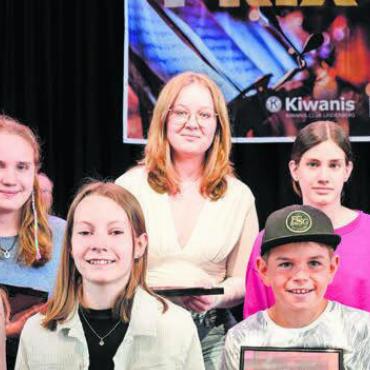 Der musikalische Nachwuchs zeigt, was er kann - An der Prix ibw gibt es nur Sieger. Alle Teilnehmerinnen und Teilnehmer erhalten nach ihrem Auftritt wertvolle Impulse der Jury. Das sorgte 2024 für strahlende Gesichter. Bild: pd