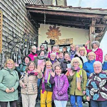 Tag der Freiwilligenarbeit - Die Helferinnen und Helfer unterstützen in den Gemeinden, nun erhielten sie zum Dank ein feines Mittagessen. Bild: zg