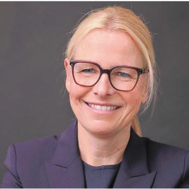 «Damit das Dorf stark bleibt» - Bettina Krummenacher-Egloff kandidiert neu als Gemeinderätin von Beinwil. Bild: zg