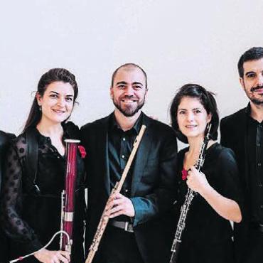 Spanischer Wind in Boswil - Das Azahar Ensemble bestreitet das nächste Meisterkonzert in Boswil. Bild: zg