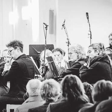 Besonderes Klangerlebnis - Die Musik Muri lädt zu einem besonderen Konzert in die Pfarrkirche ein. Bild: zg