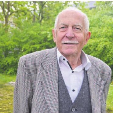 Ganz viel Liebe für Natur - Robert Wild Bild: Archiv