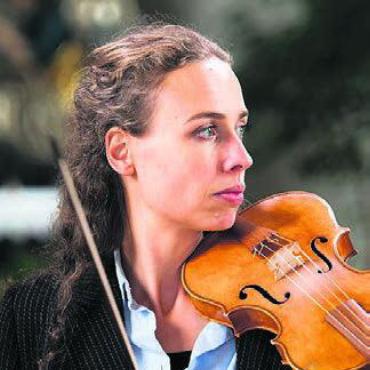 Drei Tage, zehn Konzerte - Eva Saladin interpretiert Violinsonaten von Carlo Amrogio Lonati. Bild: zg
