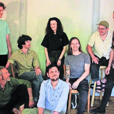 Wehmut statt Lebensfreude - Die Band «Tan Pickney» beweist mit ihrer neuen Single eindrücklich ihre Vielseitigkeit. Bild: zg