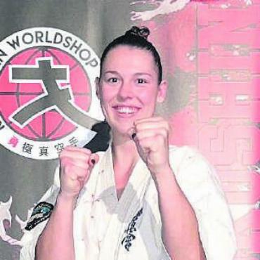 Sie hat es wieder getan - Nach WM-Bronze im letzten Jahr ist es jetzt WM-Silber: Angela Felber ist in Topform. Bilder: zg