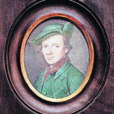 Einfacher Mann aus Muri - Pionier Caspar Wolf. Bild: zg