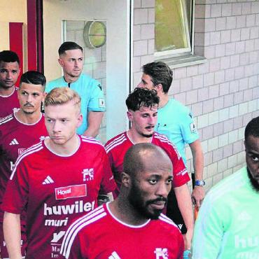 Muri an neuem Tiefpunkt - Irgendwie konzentriert, irgendwie stark verunsichert. So kamen die Spieler des FC Muri aus der Halbzeitpause. Zu diesem Zeitpunkt war man schon mit 1:4 hinten.