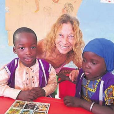 Fokus neu auf Ausbildung legen - «Tata Marielle» nennen die Kinder die Helferin aus dem Freiamt.