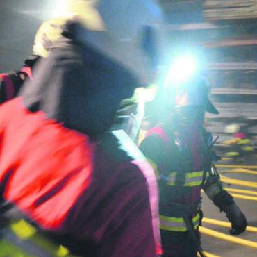 Wenn auch Blaulicht nicht hilft - An der diesjährigen Hauptübung der Feuerwehr Merenschwand ...