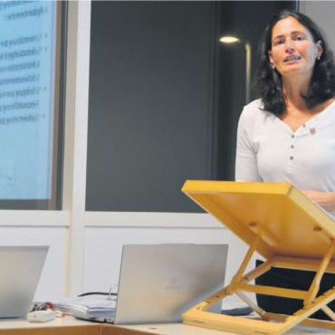 Gesundheit geht vor - Neun Jahre lang hat sich Silvia Koch Vollenweider im Gemeinderat für das Dorf engagiert. Bild: Archiv