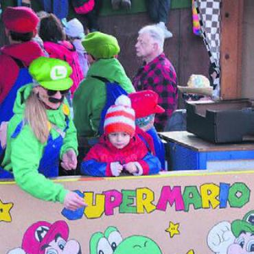 Kreativität und Lebensfreude - Begehrte Orangen bei Mario und Luigi.