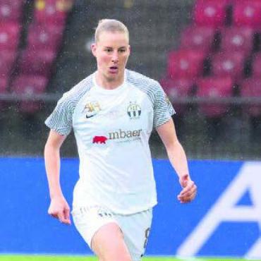 Comeback und Leader - Kann wieder mittun: Julia Stierli. Bild: FCZ