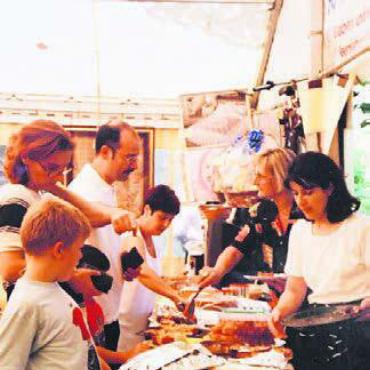 Brücken der Verständigung - Vor 25 Jahren gab es bereits ein Jubiläumsfest, nun folgt das nächste.