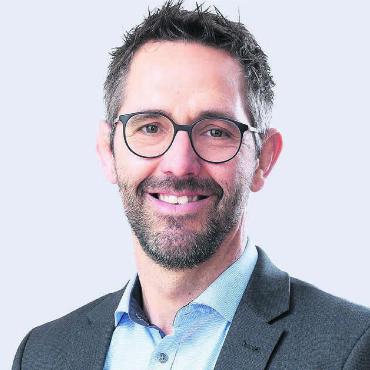 Vertrauen wiederherstellen - Ralf Bucher möchte in Bundesbern etwas bewirken. «Wir stehen an einer Schwelle. Für Veränderung braucht es alle.» Bild: zg
