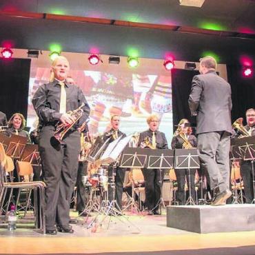 Highlights aus der Brassband-Welt - Die Musikgesellschaft Mühlau freut sich, ihr Können am Jahreskonzert zu präsentieren. Bild: zg