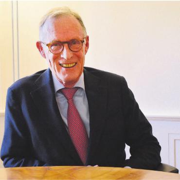 Loslassen fällt nicht schwer - Roland Haller blickt auf ein erfülltes Berufsleben zurück und freut sich auf ruhigere Zeiten. Bild: Annemarie Keusch
