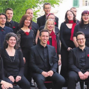Klanglandschaften des Ostens - Cantemus präsentiert ein schwung- und temperamentvolles Programm. Bild: zg