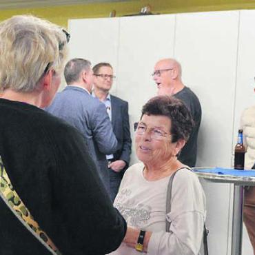 Vorsichtig optimistische Prognose - Der Austausch unter den Mitgliedern stand an diesem Abend im Zentrum.