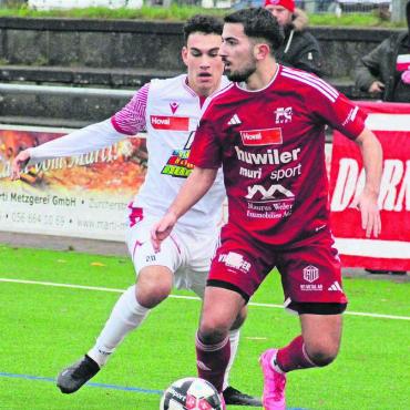 Der zweite Streich - Muris Mittelfeld-Regisseur Miguel Ferreira zeigte gegen die Zürcher eine starke Partie. Bilder: pf