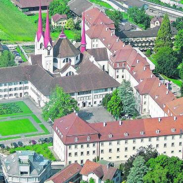 Die Bedeutung aufzeigen - Das Kloster Muri steht 2027 auch kantonal im Fokus – das 1000-Jahr-Jubiläum steht an. Bild: Archiv