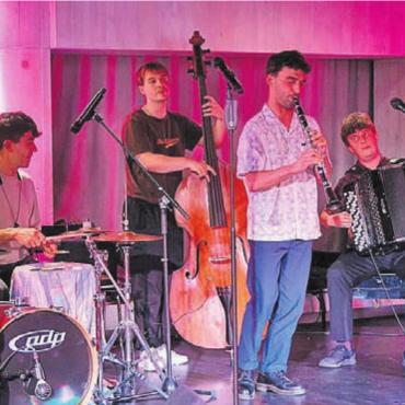 Balkan-Klezmer in Wohlen