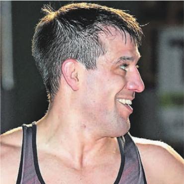 Cipriano schlägt zurück - Olympia-Ringer Pascal Strebel. Bild: awa