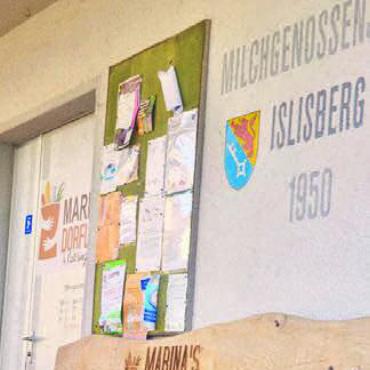 Viel mehr Laufkundschaft - Noch in Islisberg: das «Bänkli».