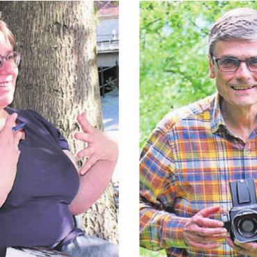 Den Horizont erweitern - Die Regionaljournalistin Graziella Jämsä und der Kulturschaffende Ulrich Suter, beide in Schongau wohnhaft, sind die beiden Köpfe hinter dem Angebot von «Aspekt Aargau».