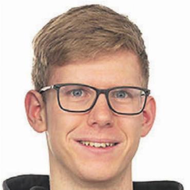 Neuer Mitarbeiter - Janik Müller Bild: zg