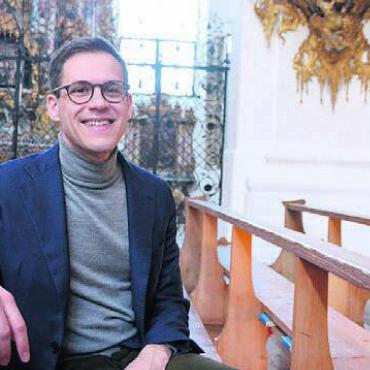 Ein naheliegender Schritt - Christoph Anzböck blickt der neuen Saison freudig gespannt entgegen. Bild: ake