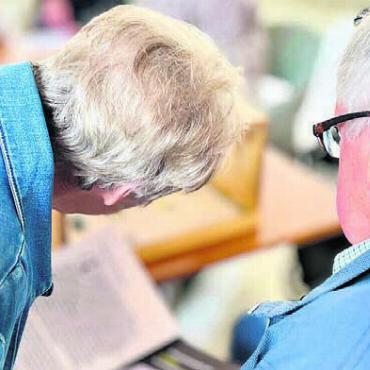 «Jetzt verstehe ich Grosi» - Beeindruckt. Die Besucherinnen und Besucher erzählten von vielen Aha-Erlebnissen. Bild: zg