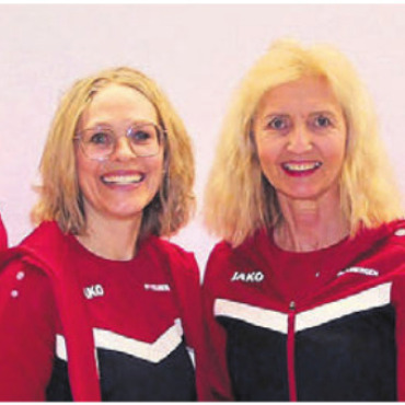 Motiviert für die kommenden Aufgaben - Der neu gewählte Vorstand: (von links) Nicole Nietlispach, Eveline Meyer, Priska Brunner, Andra Feldmann und Sarah Vock. Bild: zg