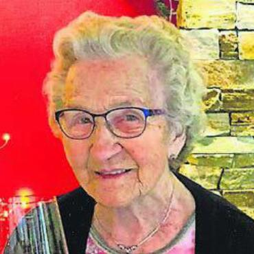 Ganz viel erlebt - Frieda Wohler-Meyer Bild: zg