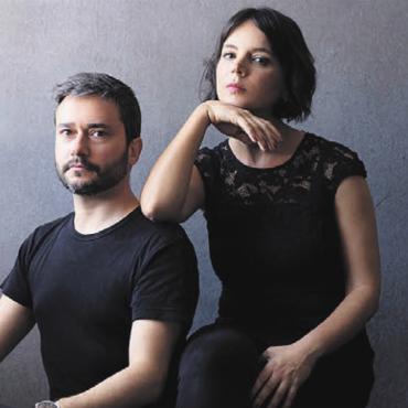 Serenade der Seelen - Sara Serpa und André Matos kommen zum Auftakt der Reihe «Musig im Pflegidach» nach Muri. Bild: zg