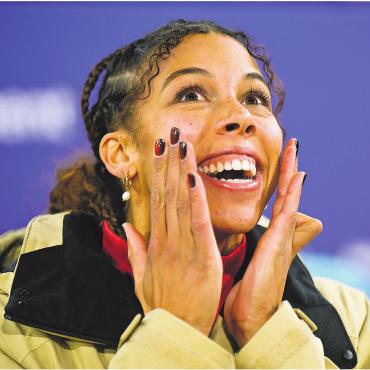 Erleichterung und Vorfreude - Der 5. Rang und das Olympische Diplom fühlen sich gut an. Ich bin dankbar und zufrieden, sagt Melanie Hasler.