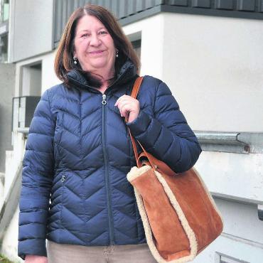 Auf falschem Fuss erwischt - Langweilig wird es Karin Brauchli auch nach ihrem Rücktritt aus dem Merenschwander Gemeinderat nicht. Bild: Annemarie Keusch