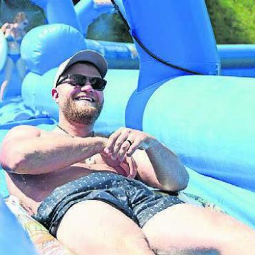 Rückkehr der Rutschparty - Der «Summer-Splash» verspricht Sommerspass mit Rutschvergnügen. Bild: huy/Archiv