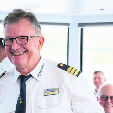 Zwischen Bilanz und Bugwelle - 38 Jahre lang war Urs Steiger für die Schifffahrtsgesellschaft im Einsatz, nun startet er in seine letzte Saison und geht nachher in den Ruhestand.