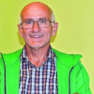 Ewald Wagner möchte fit bleiben und sein Wissen über Pilze weitergeben. Bild: Archiv
