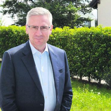 Freude und Verantwortung - Nationalrat und Kantonalpräsident Andreas Glarner hatte am Sonntag doppelten Grund zur Freude. Seine Partei holte im Aargau einen zusätzlichen Sitz, er selber schaffte die Wiederwahl problemlos. Bild: Archiv